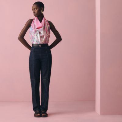 レディス, スカーフ、ショール＆マフラー, スカーフ＆シルク